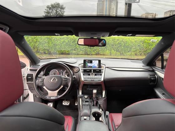 LEXUS NX 200T 2.0 F-SPORT 4X4 16V TURBO GASOLINA 4P AUTOMÁTICO LEXUS NX 200T 2.0 F-SPORT 4X4 16V TURBO GASOLINA 4P AUTOMÁTICO